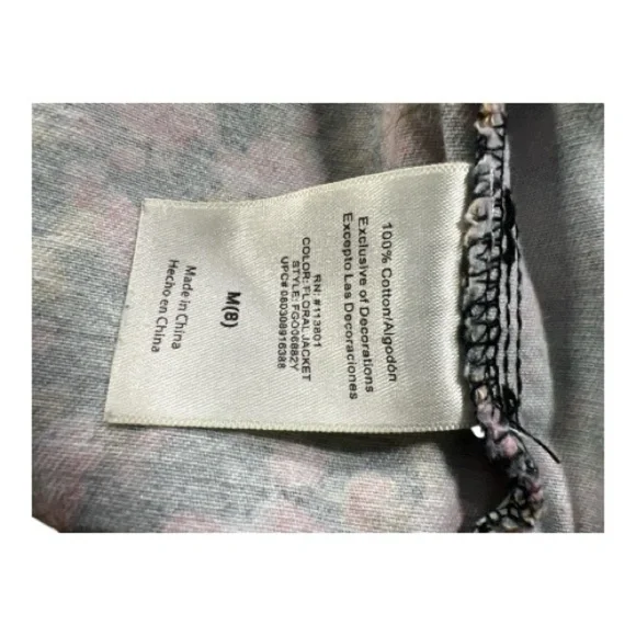 Floral Kids Jean Jacket - Picture 7 of 7